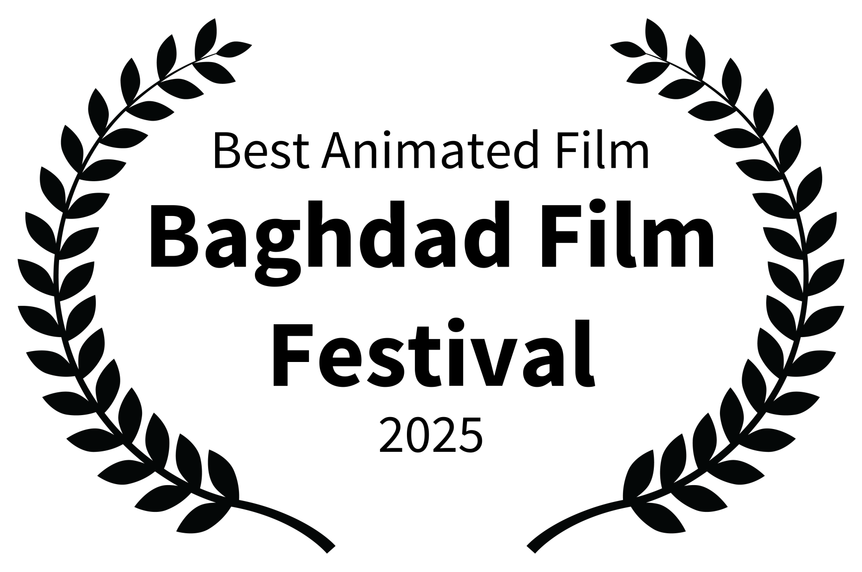 1st Prize Winner for Best Animated Film Baghdad Film Festival 2025