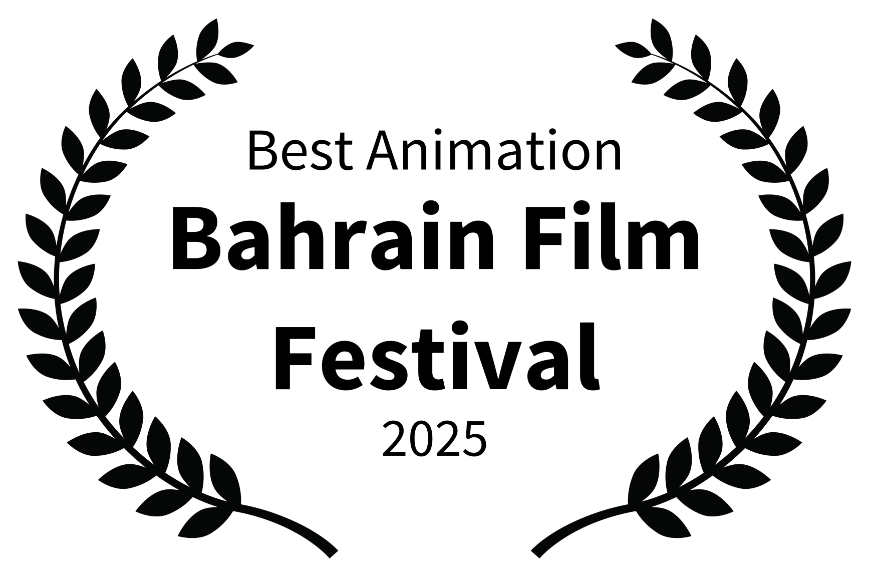 Best Animation Winner Bahrain Film Festival 2025
