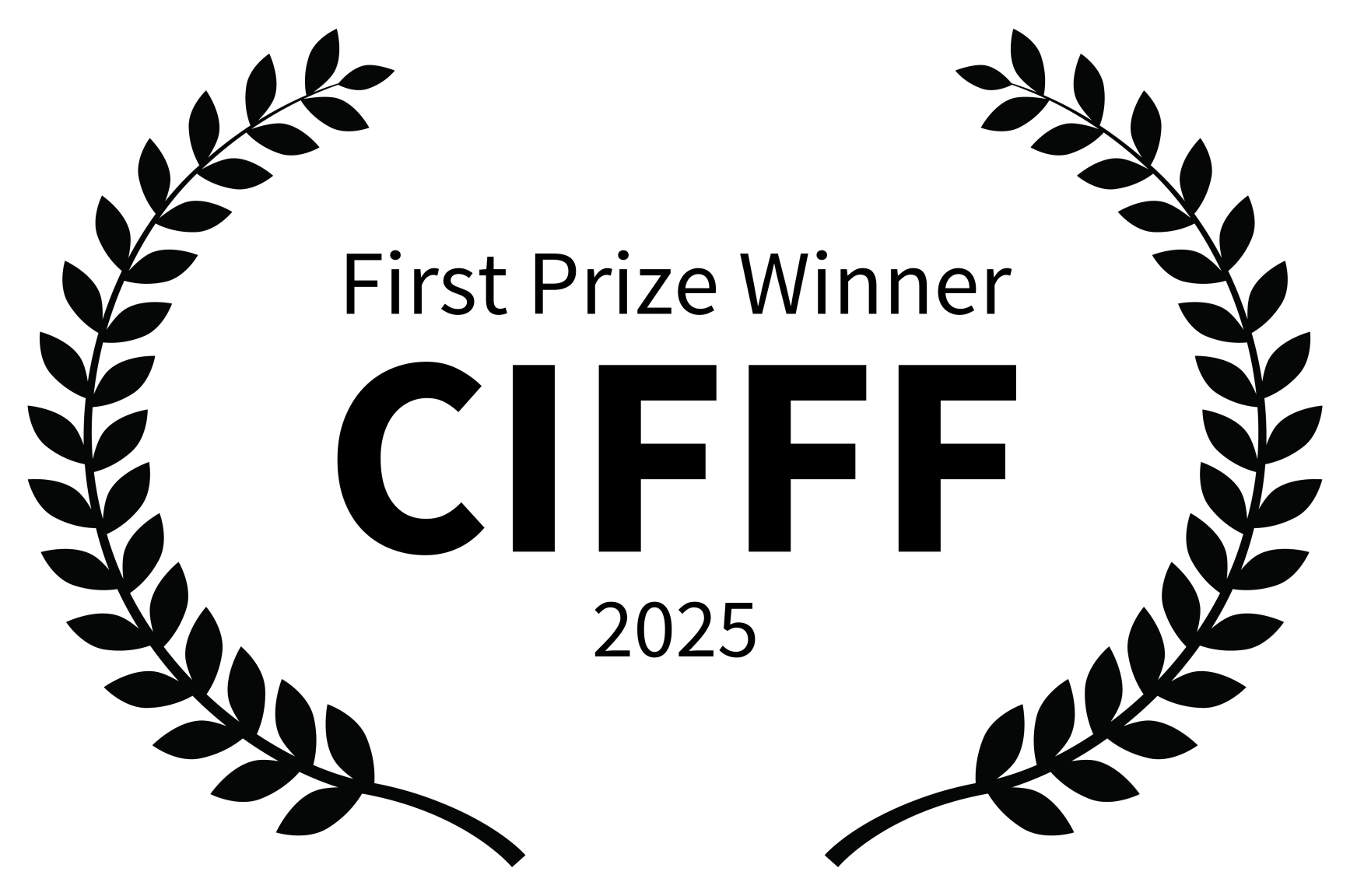 CIFFF First Prize Winner Fiction Category