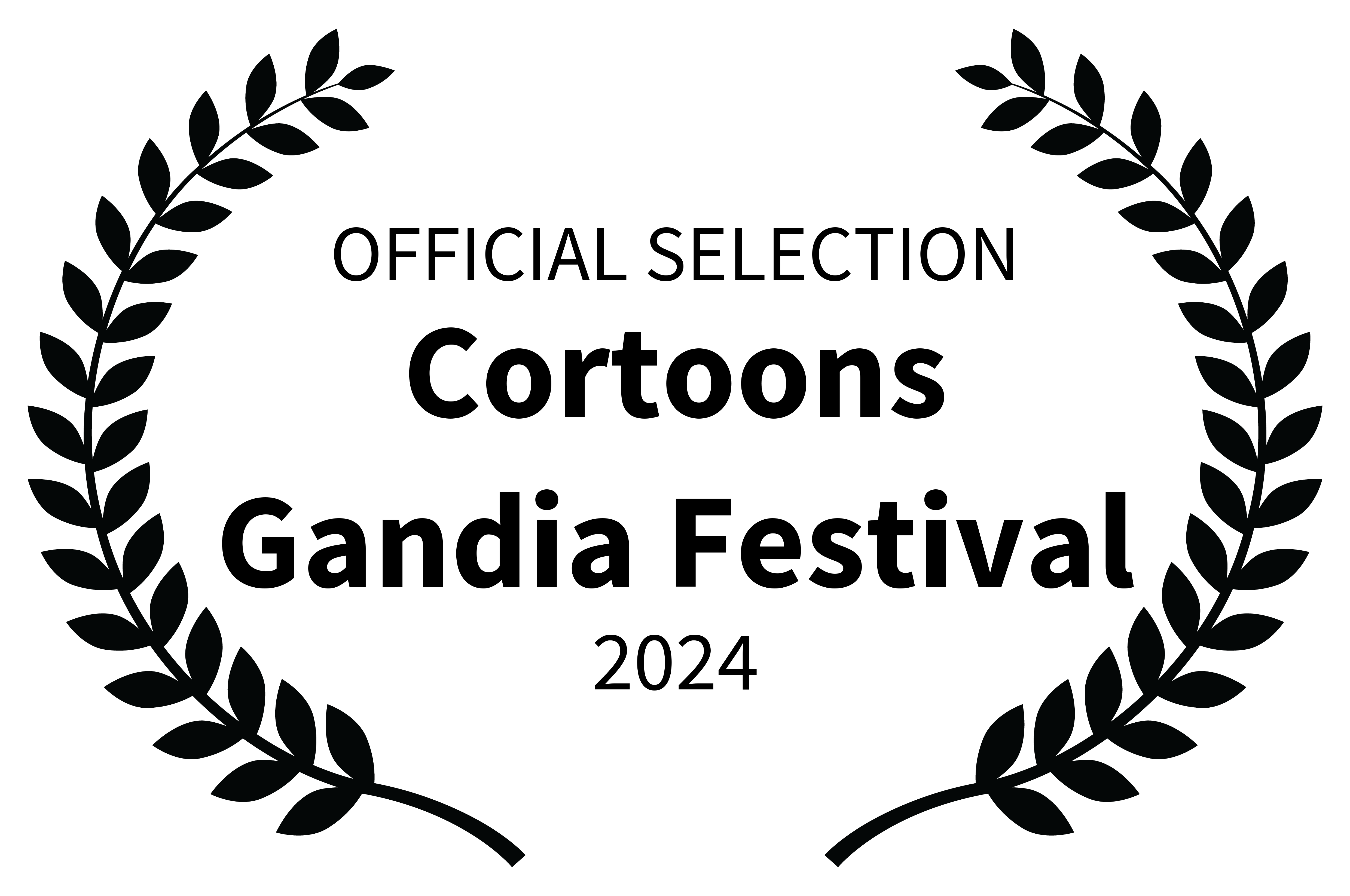 OFFICIALSELECTION CortoonsGandiaFestival 2024