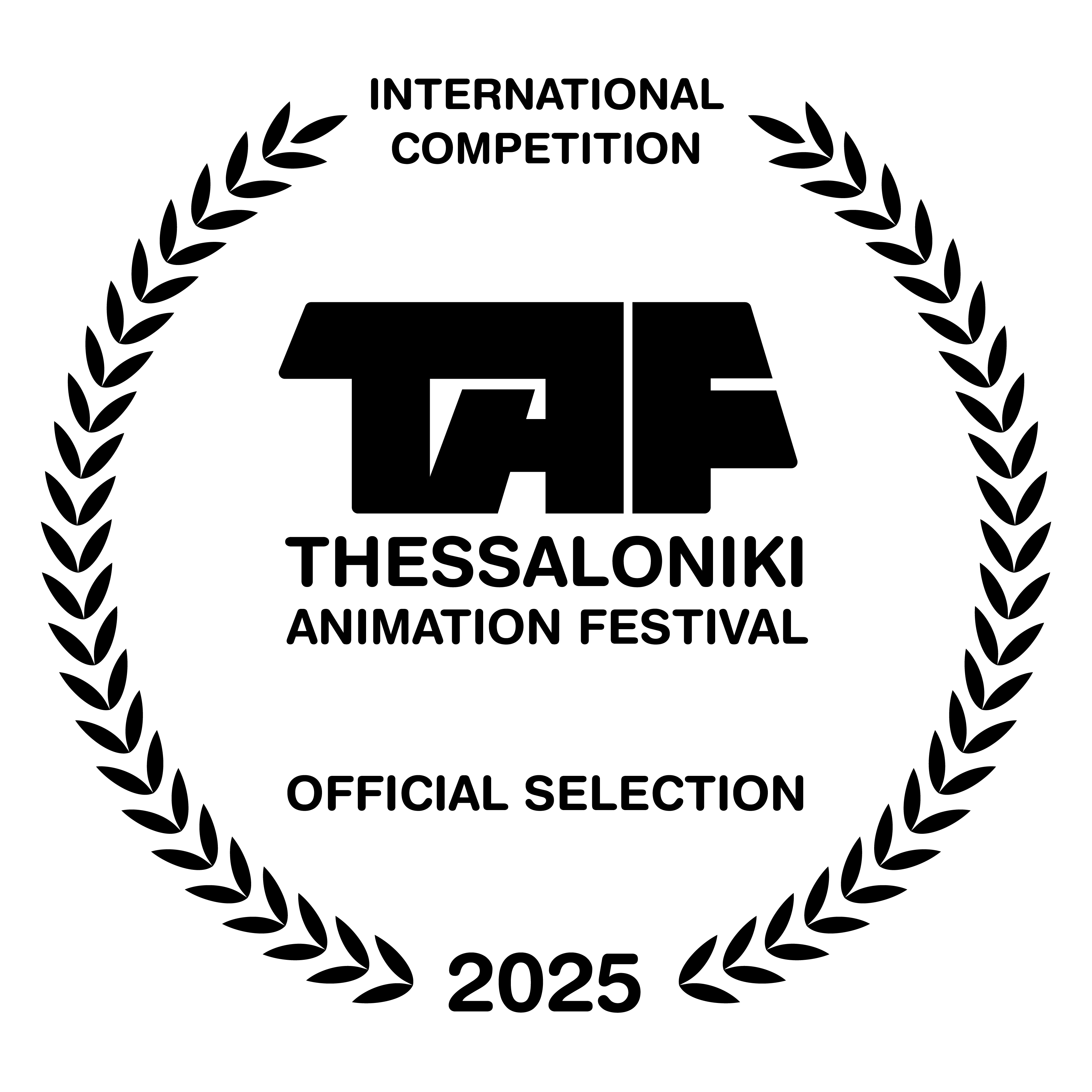 Official Selection TAF Thessaloniki Animation Festival 2025