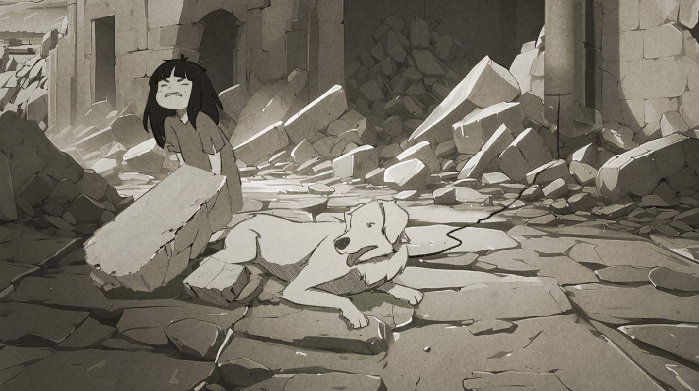 Children of Barzagh, Stills