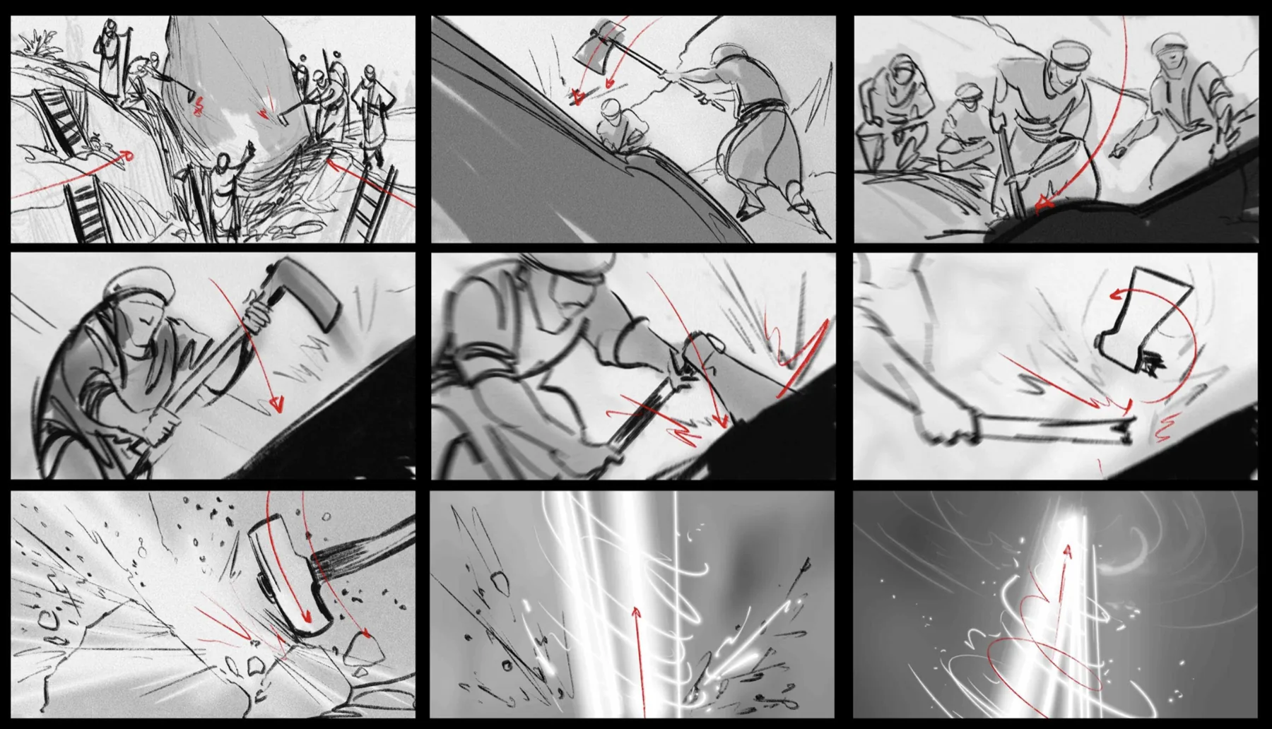 Islamic Anthology Series, Pre-production