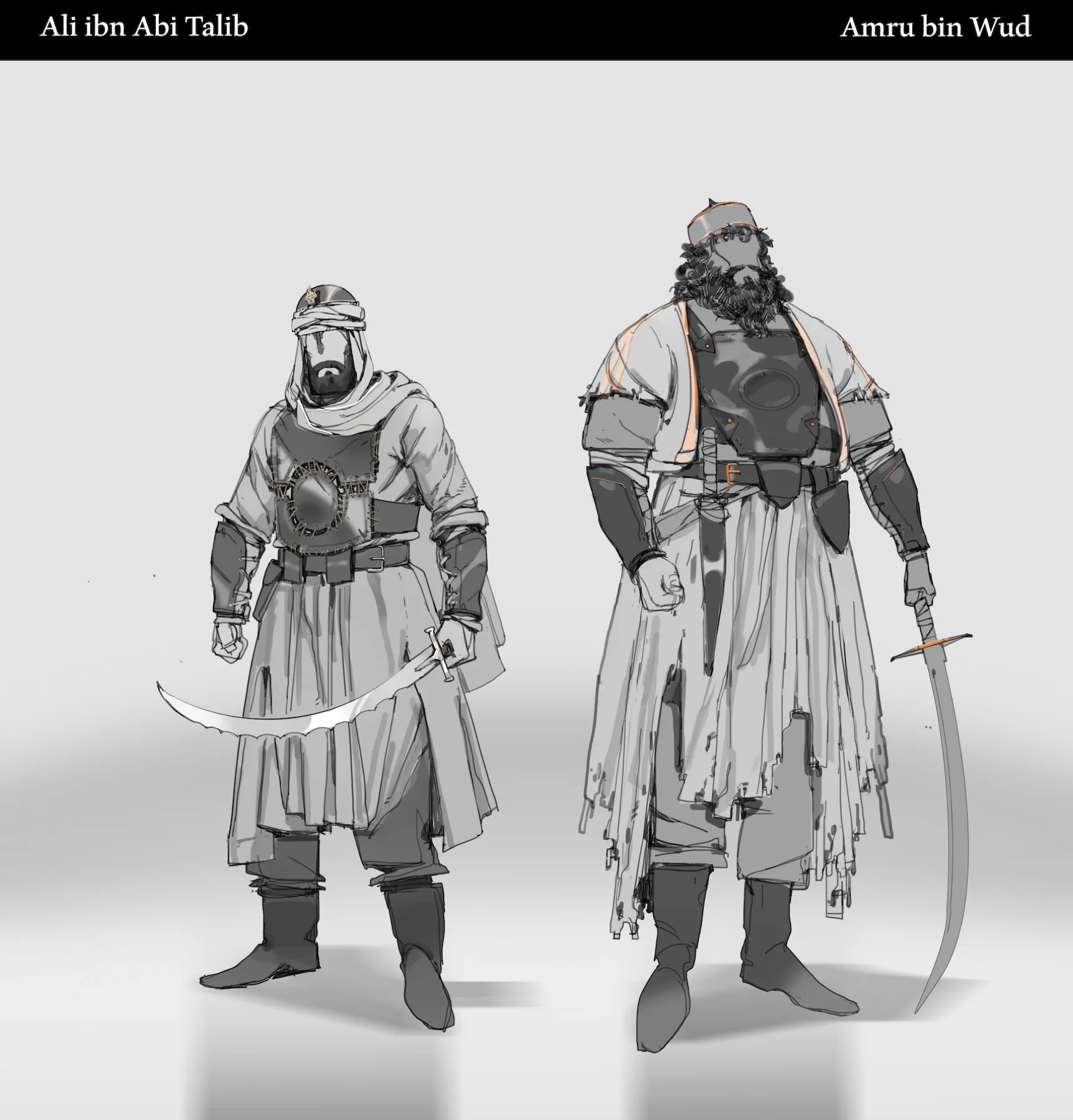 Islamic Anthology Series, Pre-production